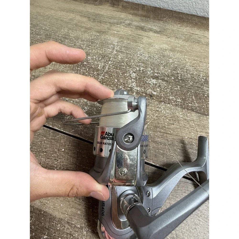 Abu Garcia Bruiser Spinning Reel BR 406 Fishing